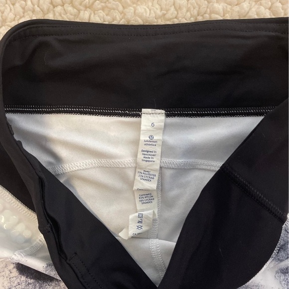 Lululemon Run dart and dash size 6 - Picture 3 of 6